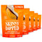 SkinnyDipped Salted Caramel Cashews, Healthy Snack, Plant Protein, Gluten Free, 3.5oz Resealable