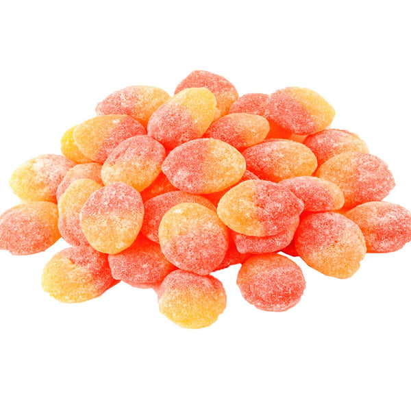 Canada Company Assorted Bulk Bags (Canada Company Gummy Sweet Peaches, 3 Lb