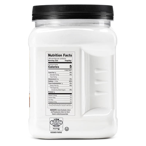 Roots Circle Baking Powder, Gluten-Free All-Purpose Leavening Agent for Baked Goods, 2lb Airtight Container
