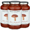 Dave's Gourmet Wild Mushroom Pasta Sauce - 24oz Jar (Pack of 3)