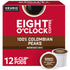 Eight O'Clock Coffee Colombian Peaks Keurig Single-Serve K-Cup Pods, Medium Roast Coffee,