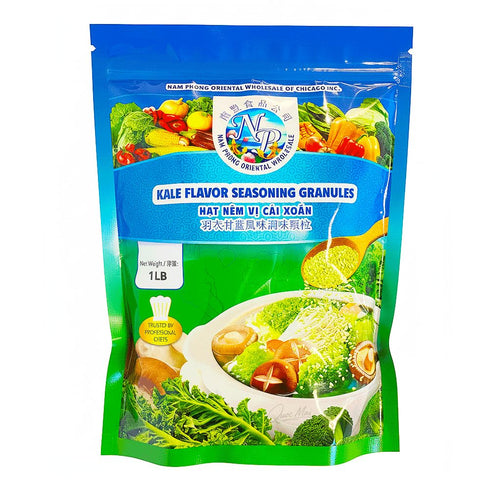 Generic Premium Kale Seasoning Powder Japanese Technology, Plant-Based Savory Umami Flavor, All-Purpose Soup