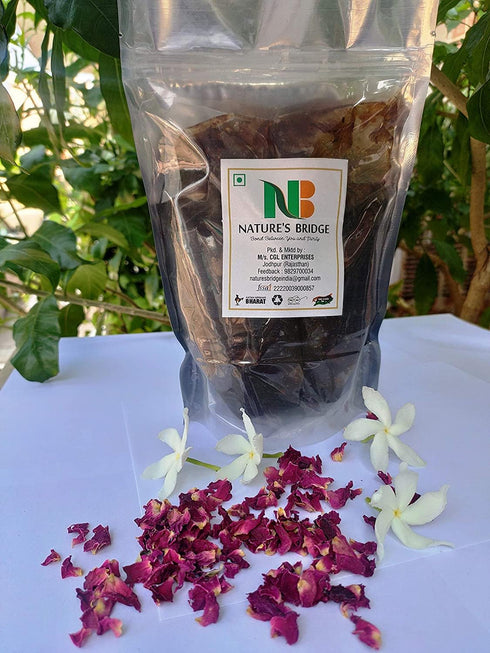 Blessfull Healing (400 Jam_Packing Nature's Bridge Natural Gulkand Gm) / Pushkar Raj Gulkand / Rose Petal Jam / Gulkand