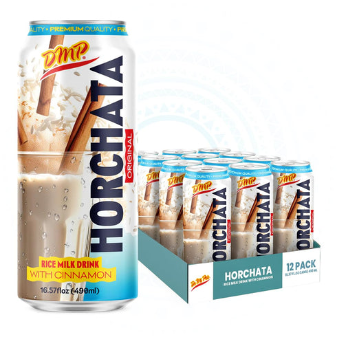 De Mi Pais Horchata Rice Milk Drink with Real Cinnamon Pieces, Made