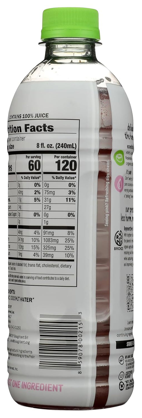 Harmless Harmless 16oz Harvest, Coconut Water