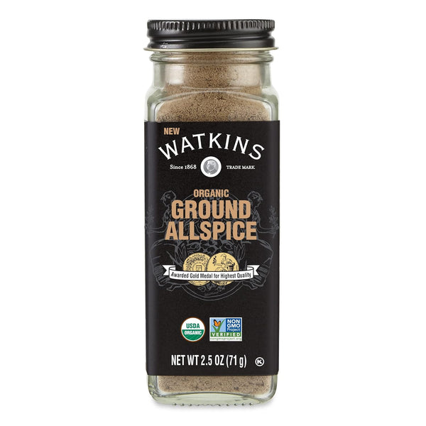 Watkins Organic Ground Allspice, 2.5 oz, 1-Pack
