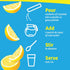 Packs, Lemonade,6 Packets Wyler's Light Pitcher Water Drink Mix,Pink Pitcher