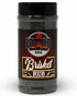 10-42 BBQ Brisket Rub (NO MSG) - All-Natural Spice Seasoning for Steak, Rib, Meat - 10.5oz