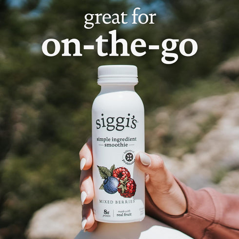 8 Oz Siggi's Mixed Berry Low Fat Yogurt Drink, Fl