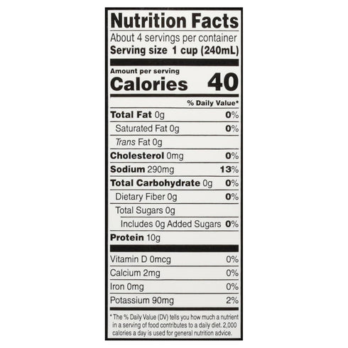 32 oz Imagine Chicken, Beef & Turkey Bone Broth
