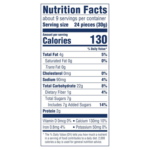 6 10 oz TEDDY GRAHAMS Honey Graham Snacks, Bulk Kids Snacks, - Boxes