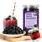 SYZJMWDY Dried Black Mulberries, 8.82oz/250g No Sugar Added Black Mulberry, Dried Fruit, Hand