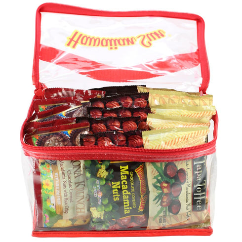 Hawaiian Sun Chocolate Macadamia Nuts Variety Bag