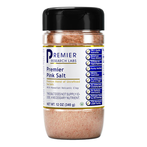 Premier Research Labs Pink Salt - Our Pink Sea Salt is a