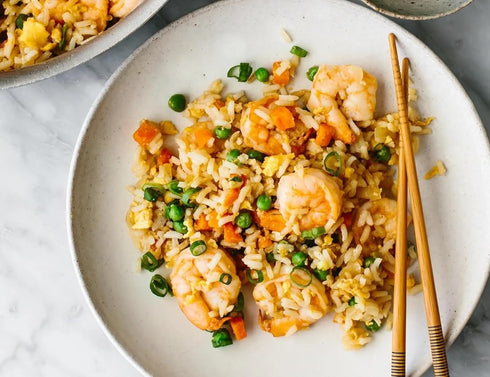 6 oz Badia Fried Rice Seasoning, Asian-Inspired Spice Blend for Homemade Fried Rice, Stir-Fries & Noodles With Garlic