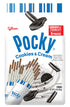 5 (9 Pocky Cookies & Cream Family Size Bags Individually Wrapped Pouches Each)