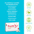 Stevita Hum Cinnamon - Sugar-Free Gum, 12 Pieces, Pack of 12 - Supports Oral Health, Non-GMO, Vegetarian, Keto