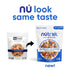 Pack, 8 oz. 3 Count NuTrail Nut Granola Cereal, Variety No Sugar Added, Keto, Low Carb, Gluten Free, Grain Free