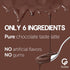 10 Packets Italian Hot Chocolate Latte Smooth & Creamy Cocoa Drink Mix with Milk Authentic Made in Italy Comforting