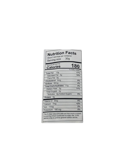 Wow Mani with Garlic Peanuts - Pack of Two, 3.53 Oz Each Pack