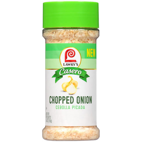 Lawry's Casero Chopped Onion, 5.6 oz (Pack of 12)