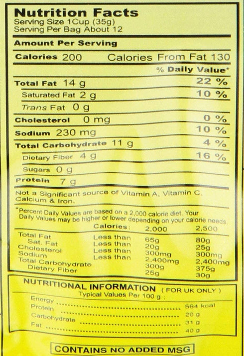 Haldiram's 14.12 Haldirams Kashmiri Mixture - Ounce,, ()