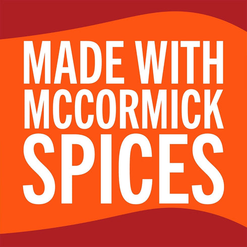 McCormick 30% Less Sodium Mild Taco Seasoning Mix, 1 oz, Pack of 12