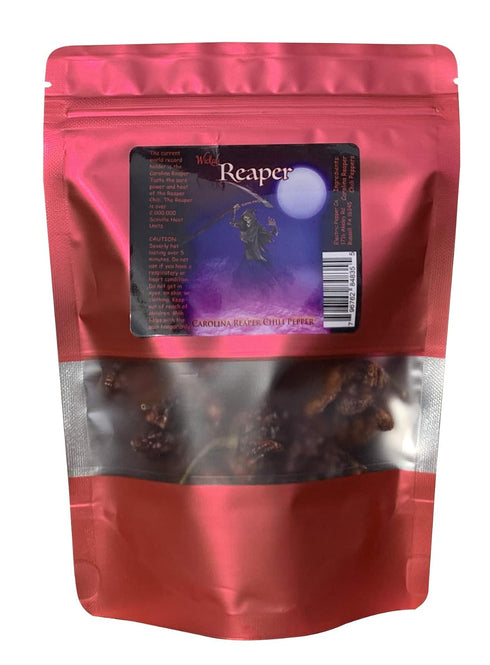 Set 10 10 10 2 (36 Wicked Tickle Spice Gift Ghost, Scorpion, Carolina Reaper Peppers + Free Each Total)
