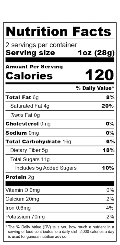 70% 1 Pack, 2 oz. Rawmio Chocolate Covered Almonds - Organic, Raw, Vegan, Dark Chocolate