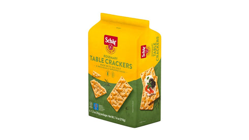 5-Pack Schar Rosemary Table Crackers