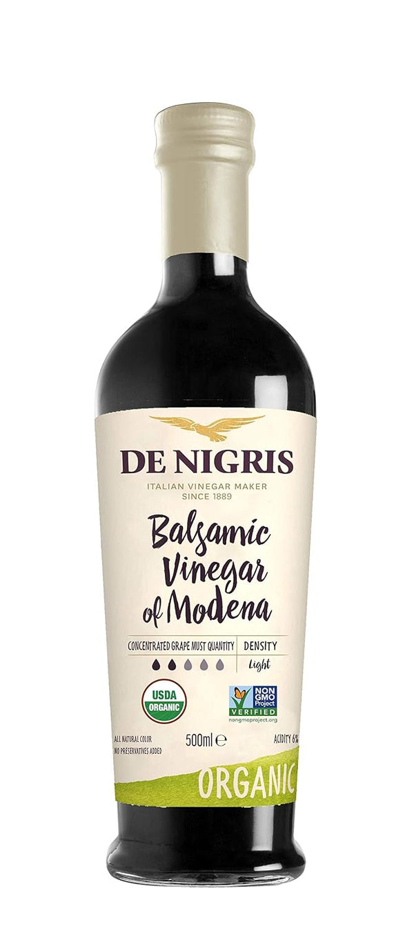 De Nigris Organic Balsamic Vinegar of Modena - 500mL