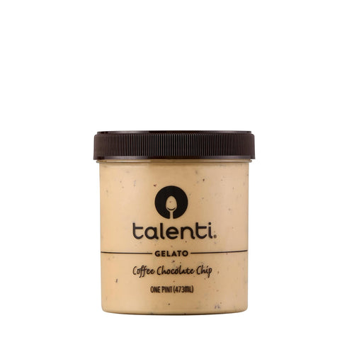 talenti Ice Cream, Coffee Chocolate Chip, 16 oz (Frozen)
