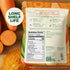 1.1 lb (17.64 oz) Gya Tea Co Carrot Powder - Made from Carrot Juice for Flavor, Juices, Smoothies & Baking - Natural