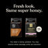100% 70+ 100% 17.6 (500g) (Pack 1) Pure New Zealand Honey - MGO Monofloral Mnuka Honey, Pure New Zealand Raw Mnuka