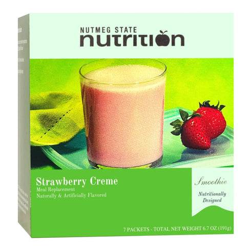 Nutmeg State Nutrition - High Protein Meal Replacement Smoothie Mix, Low Calories,