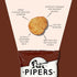 Pipers 40g 24 Longhorn Beef Crisps x Bags