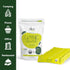 Packets 25 Packs (0.34 Oz Olive Oil - Olizzi Classic Organic Extra Virgin, New Harvest, Award Winning, Cold Pressed