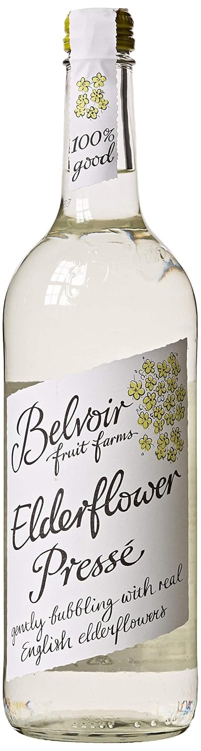 BELVOIR FRUIT FARMS Belvoir Sparkling Elderflower Presse - 750ml (25.36fl oz)