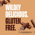 4.6 Glutino Gluten Free Wafers, Milk Chocolate, Ounce