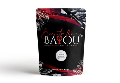 Gourmet Seafood Boil Sauce Seasoning Mix - Been to the Bayou