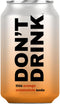 Dont Drink - Orange Creamsicle - Prebiotic Soda - Electrolytes, 100% Vitamin