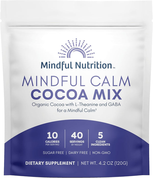 Mindful Nutrition Mindful Calm Sugar Free Hot Chocolate Mix - 40 Servings