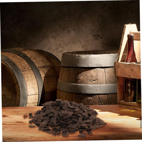 1 Pack Heavy French Oak Chips for Wine Enhancement - Home Brewing