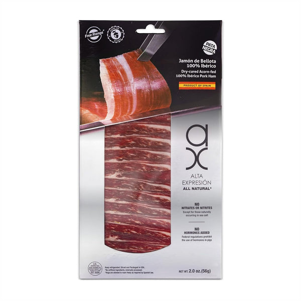 ACORN-FED 100% IBERICO HAM // JAMON 100% IBERICO DE BELLOTA (2 Oz