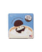 COCOA BOMBS U.S. MADE 1 PACK COOKIES AND CREAM HOT COCOA BALL W/MINI WHITE