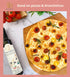 8.45 Oz. Garlic Chili Oil - Extra Virgin Garlic Hot Oil from Italy - Quality Chili Garlic Oil Ideal as Pizza Oil