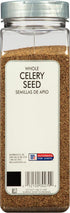 16 oz 16 McCormick Culinary Whole Celery Seed, - One Ounce Container of Celery Seeds for Cooking, Perfect Salt