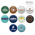 Pack, 40ct Keurig Coffee Lover's Collection Variety Keurig Single Serve K-Cup Pods