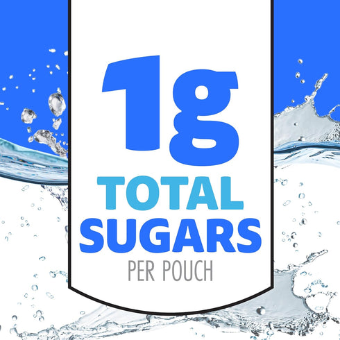 40 6 oz Capri Sun Roarin' Waters Flavored Water Beverage, Pouches, for School Lunches and On-the-Go Hydration, Wild