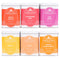 Harney & Sons Fruit Tea Sampler, Six Fruity Flavors of Loose Tea,